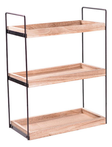 Organizador De Encimera De Baño De 3 Niveles,