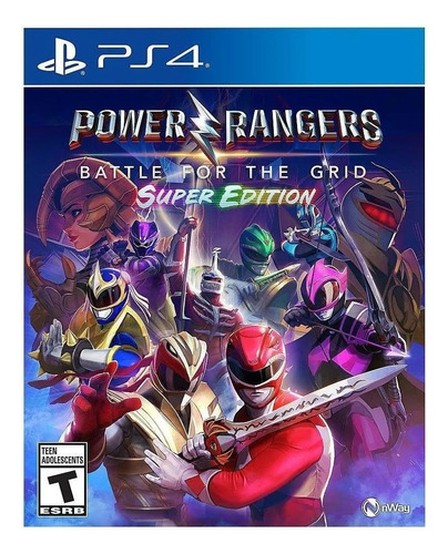 Power Rangers Battle For The Grid Super Edition Ps4