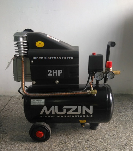 Compresor De Aire Muzin 2hp /25 L/110 V/ Xdc250,