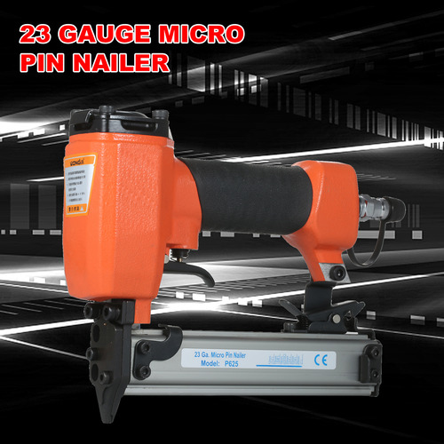 Clavadora De Clavos Air Nailer Pin 23, Microcalibre, Quita A