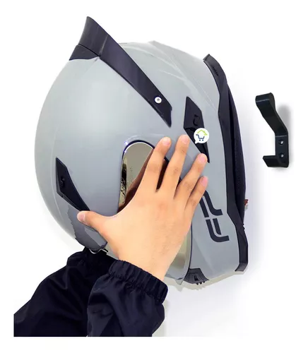 Colgador Casco / Soporte De Pared Para Casco De Moto