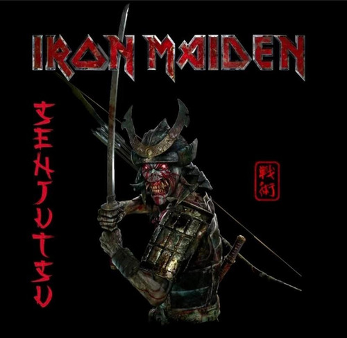 Imagen 1 de 1 de Iron Maiden Senjutsu 2 Cd Nuevo Original 2021