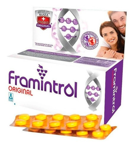 Framintrol C/ Resveratrol X 30 Capsulas