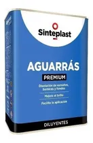 Comprar Aguarras Mineral Sinterras Diluyente 4l Sinteplast Pintumm
