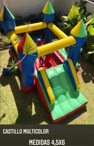 Alquiler De Inflables Y Más