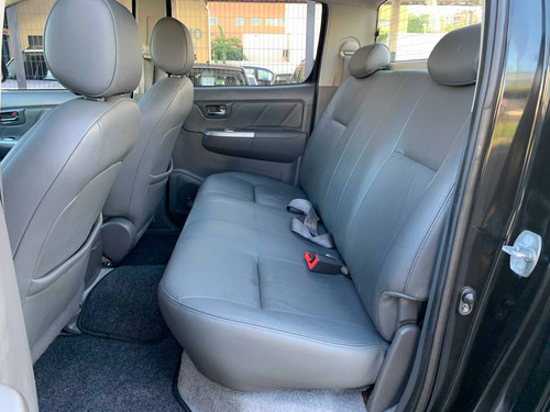 Toyota Hilux 2.7 Srv 4x4 Cd 16v Flex 4p Automático