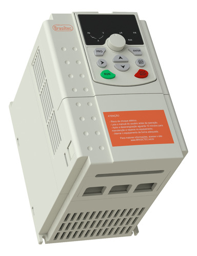 Kit C/ 2 Inversor De Frequencia 10cv 17a Trifasico 380vca
