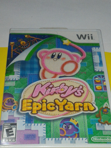 Kirbys Epic Yarn Wii Nintendo Nuevo Y Sellado