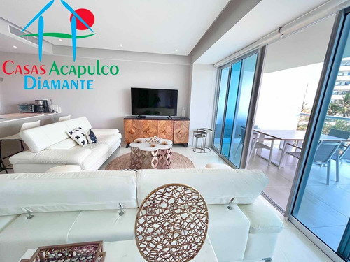 Imagen 7 de 26 de Cad Velera E2. Depa De Playa. Terraza Doble Con Vista Al Mar