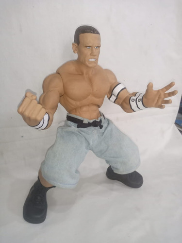 John Cena - Wwe - Jakks Pacific - 2005 - Luchador Gigante (Usado)