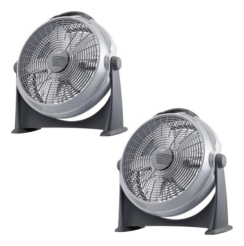 Combo 2 Ventiladores De Piso 20 Pulgadas 3 Vel