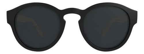 Óculos Solar Hb Buzz 10104730261001 Preto Fosco Lente Cinza