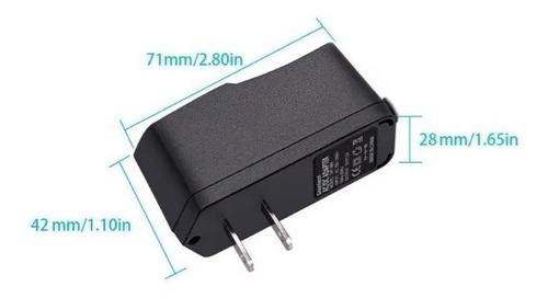 Imagen 3 de 4 de Adaptador Transformador De Corriente Ac/dc 5v 1a Spf-888
