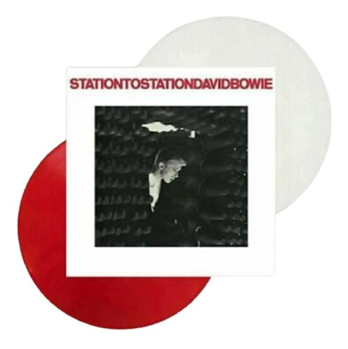 David Bowie Station To Station Vinilo Lp Nuevo Import Stock