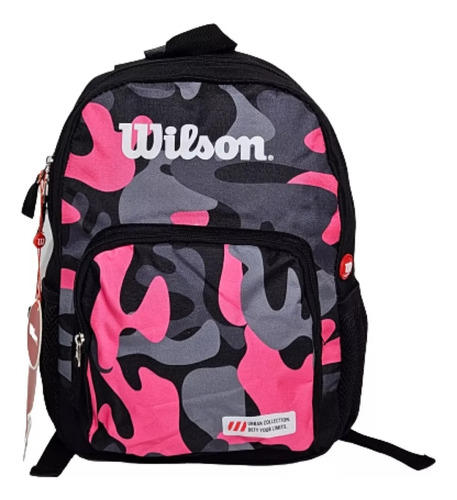 Mochila Chica Wilson Liviana Urbana Gym Ciclismo Running