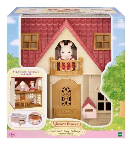 Sylvanian Families Casa De Campo 5567