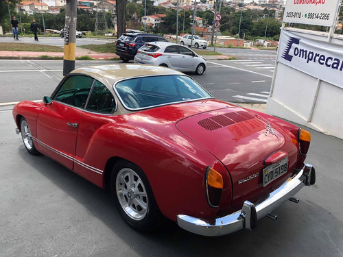 Imagem 6 de 10 de Volkswagen Karmann-ghia 1.6 8v 1971