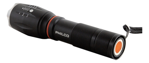 Linterna Led Tipo Cree 2 Luces 1000 Lúmenes, Philco