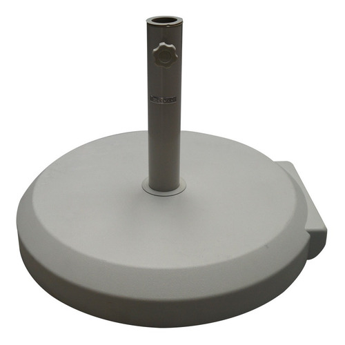 Sombrilla Cuadrada 2x2 Mts Center Pole Gris Durex Furniture