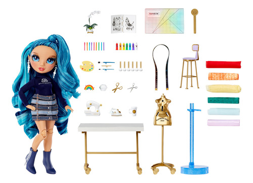 Juego De Estudio De Moda Rainbow High Dream & Design. Juego