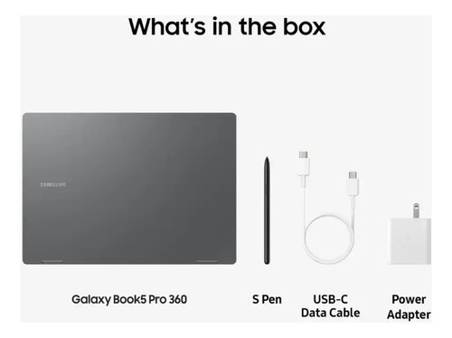 Samsung Galaxy Book5 Pro 360 16 Intel Core 7 Ultra 16gb 1tb