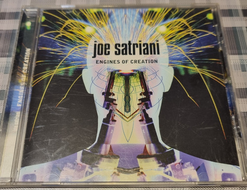 Joe Satriani - Engines Of Creation - Cd Import #cdspaterna 