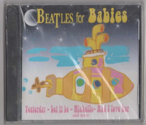 Beatles For Babies. Cd Original Nuevo. Qqf. Ag.