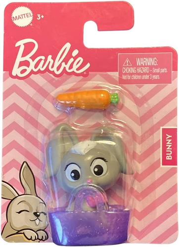 Mascotas Barbie Con Bolsa De Mano - (conejito)