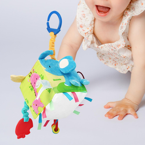 Cubo De Actividades Ocupadas, Juguete Infantil Montessori