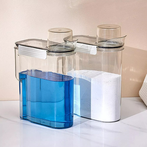 Recipiente De Detergente Para Roupa, Caixa De Armazenamento