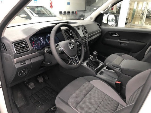 Imagen 3 de 25 de Amarok Comfortline 2.0 180cv 4x2 Manual Entrega Ya!! Rt A1