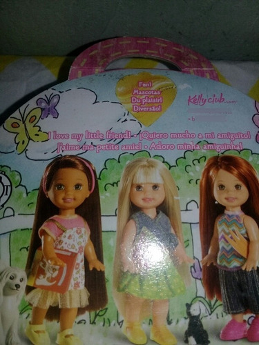 Muñeca Kelly De Barbie Año 2005 Usada En Su Caja (Usado)