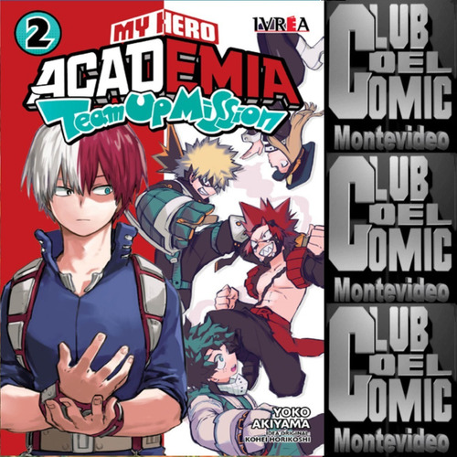 My Hero Academia Team Up Mission 2 - Ivrea