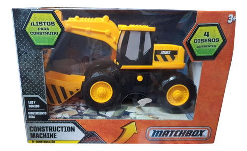 Matchbox Vehiculo De Construccion 1:43 Pala Cod 998