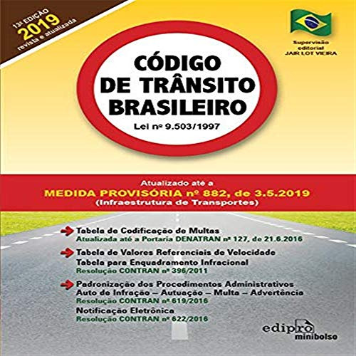Libro Codigo De Transito Brasileiro - 13ed/19 De Vieira, Jai