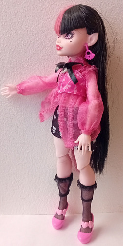 Muñeca Monster High Draculaura G3 Core Dolls Wave 1 (Usado)