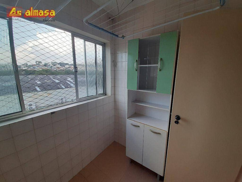 Imagem 7 de 15 de Apartamento Com 2 Dormitórios Para Alugar, 68 M² Por R$ 1.500/mês - Vila Galvão - Guarulhos/sp - Ap0632