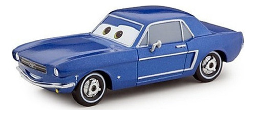 Disney Store Cars 2 Brent Mustangburger Aprox.9,5cm Loose