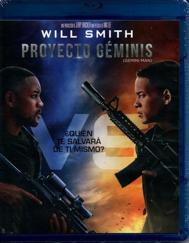 Proyecto Géminis Will Smith Película Bluray