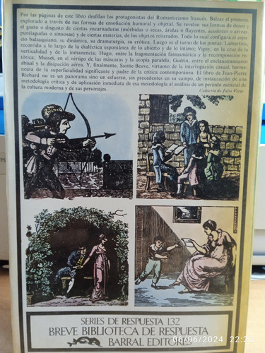 El Romanticismo En Francia (Usado)