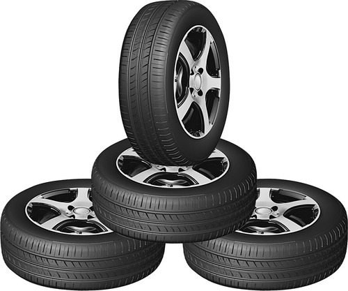 Kit De 4 Llantas 155/70r14 77t Sailun Atrezzo Sh409