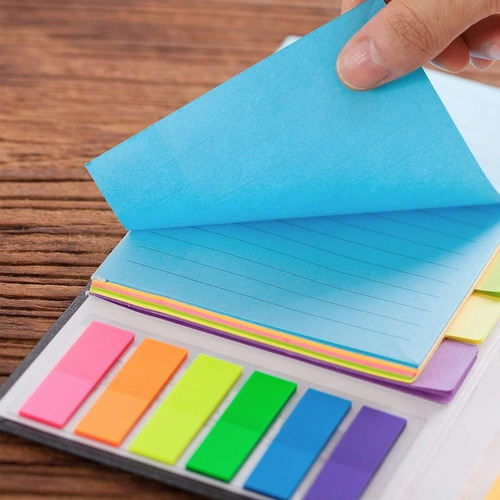 Juego De Notas Adhesivas Para La Escuela, Post It Para