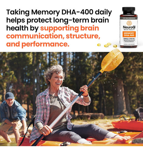 Suplemento Lifeseasons Neuroq Memory Dha-400 Omega-3 120 Sof