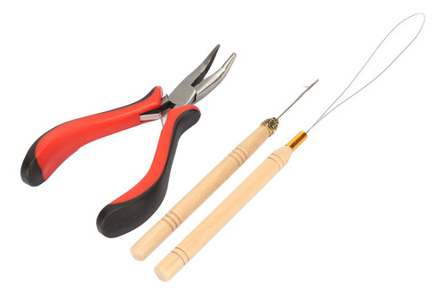 Kit De Extensão De Estilo De Cabelo Tool Silicone Rings Croc