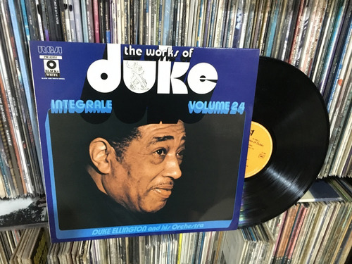 The Works Of Duke Ellington Volume 24 Vinilo Lp Francia Jazz