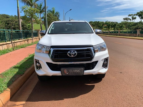 Toyota Hilux Srv 4x2 Cabine Dupla 2.7l 16v Dohc, Bvt7715