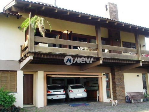 Imagem 3 de 15 de Casa Com 3 Dormitórios À Venda, 538 M² Por R$ 1.060.000 - Vila Nova - Novo Hamburgo/rs - Ca2869