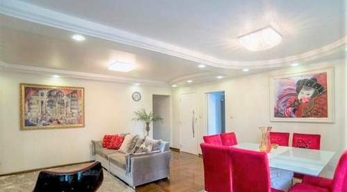 Imagem 3 de 17 de Apto Na Mooca Com 3 Dorms Sendo 1 Suíte, 1 Vaga, 180m² - Ap14698