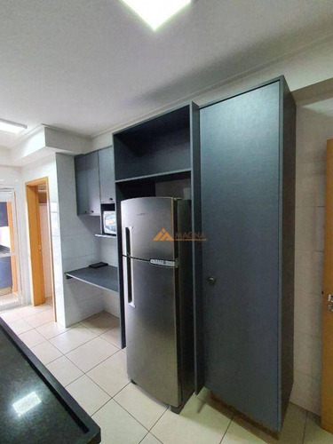 Imagem 6 de 30 de Apartamento Para Alugar, 123 M² Por R$ 4.700,00/mês - Bosque Das Juritis - Ribeirão Preto/sp - Ap4914