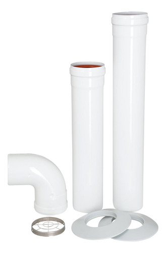 Kit Horizontal De Extracción Para Calefón De 7, 10 Y 12 Litr